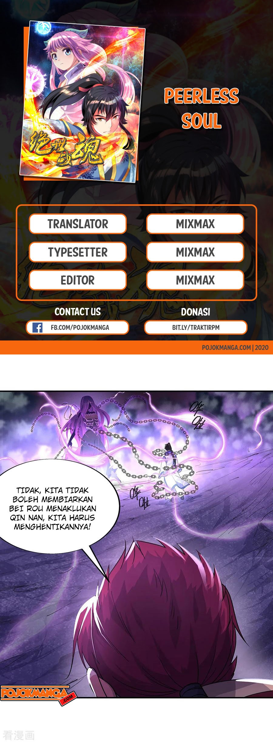 Peerless Soul Chapter 193 Bahasa Indonesia